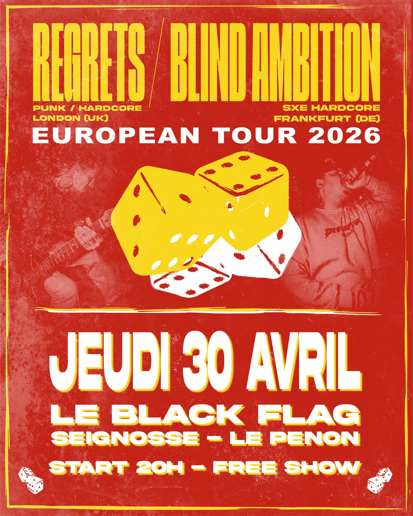 regrets & blind ambition